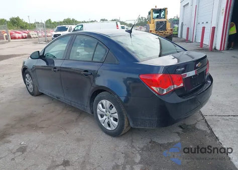 2014 Chevrolet Cruze Ls Auto from USA, damaged, VIN 1G1PA5SH1E7437248